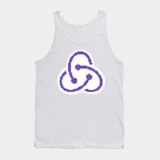 Pixel Redux JS Logo Tank Top